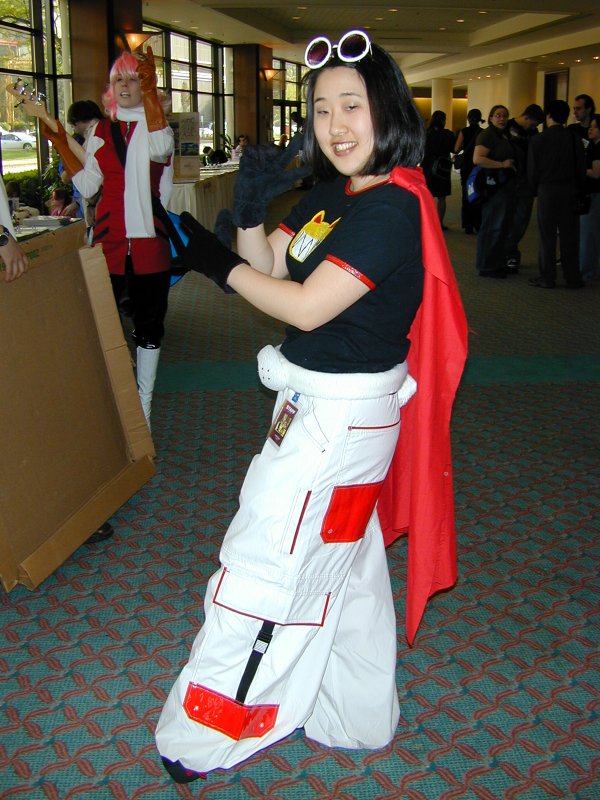 Ziggy's Cosplay: Anime Central 2003 - Cosplay 2